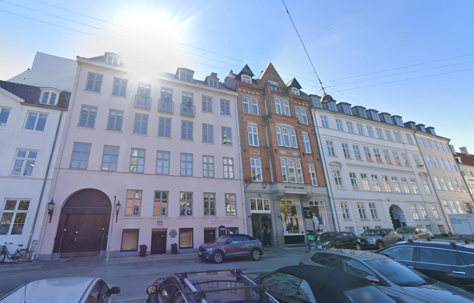 Rare 4br W Unique Details In Cph Appartamento